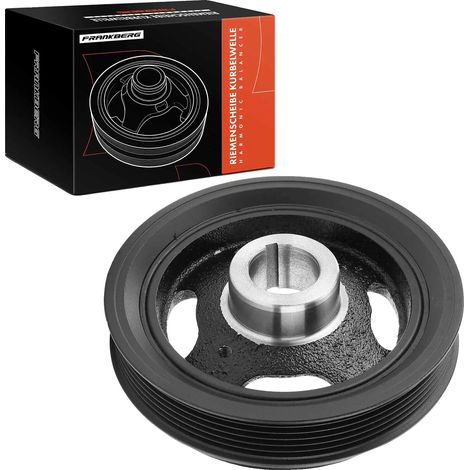 Puleggia albero motore, diametro 148,5 mm, larghezza 40,5 mm, confezione da 6, 6 scanalature, codice OEM 12303EN20C (1/5)