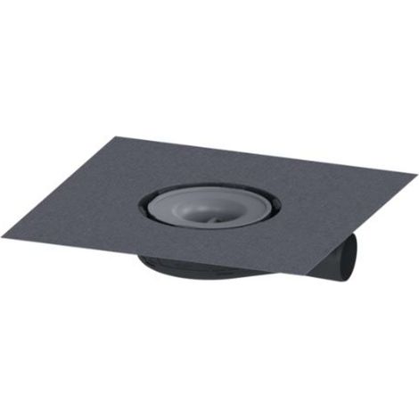 Kessel Grundkörper Der Ultraflache 54 DN 50 WaD, Geruchsverschluss 22mm (1/2)