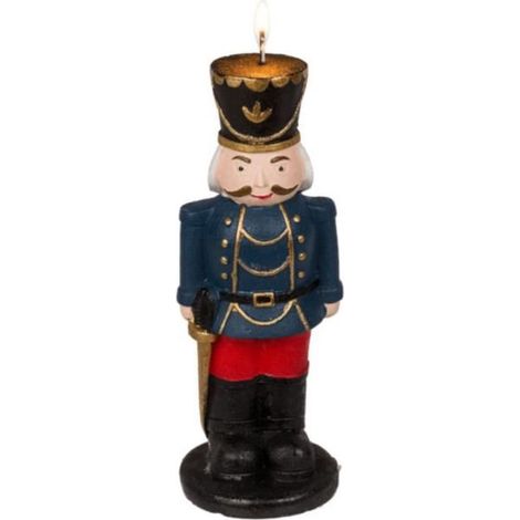 TABAC DU BASSIGNY - Bougie Casse-Noisette Noël - Bleu - 30941 (1/3)