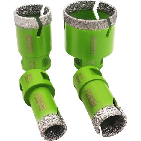 Fliesenbohrer Diamantbohrer Lochsäge M14 4 4 Stücke 20 25 35 50mm (1/5)