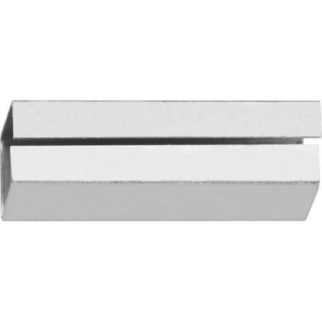 edi Ausgleichshülse für Vierkantstift 0554, 8/10mm Eisen verzinkt