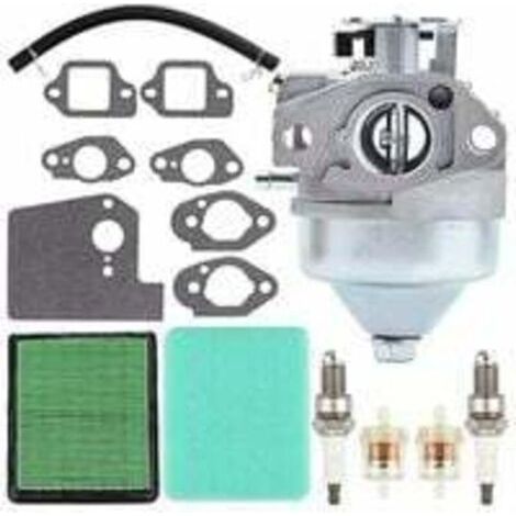 16100-Z0Y-013 GCV190 Vergaser-Kit mit Luftfilterdichtung für GCV190A GCV190LA Motor HRB217 HRX217 HRX217K1 HRX217K2 Rasenmäher, Ersatz für 16100-Z0Y-813