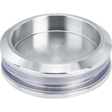 Poignée de porte coulissante ronde en acier inoxydable 304 pour porte de douche en verre de salle de bain (1/4)