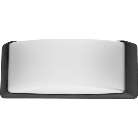 FAB 126561009 Applicare Esterno Azuki 1xe27 Nero Ip65 Policarbonato 12,9x32x13 Cm (1/2)