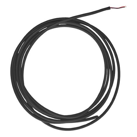 900CAB50 - Cavo 2x1,5mm In Bobina Da 50 M, Nero Key Automation Cab50 Automazione Originale