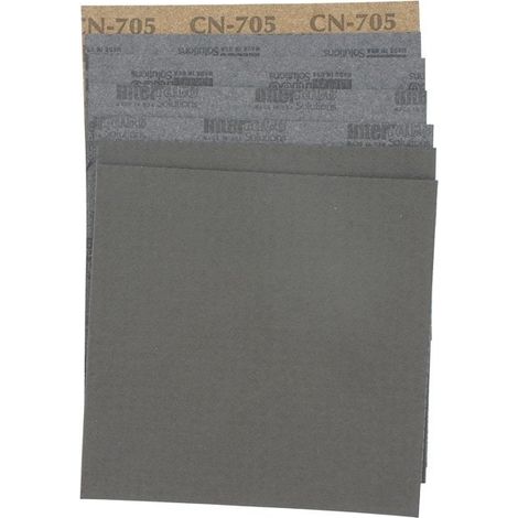 Pochette de 7 feuilles de joint moteur à découper admission – échappement – carter – Adaptable pour moteurs universels – Matériau gris – Greenstar
