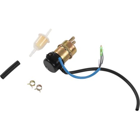 Pompe à carburant électrique 49040-1055 Aluminium 12V Remplacement pour Mule 3020 3010 3000 2510 2500 2520 1000 (1/5)