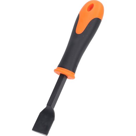 Grattoir de nettoyage, tête large de 25 mm, manche confortable, pelle pour enlever la colle et l'huile (1/5)