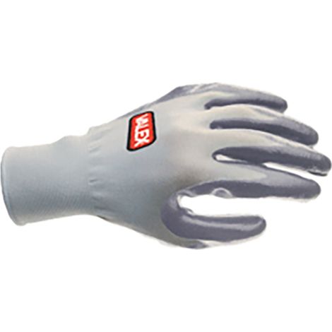 Guanti da lavoro in poliestere rivestiti in nitrile VALEX 1961083 Taglia 9