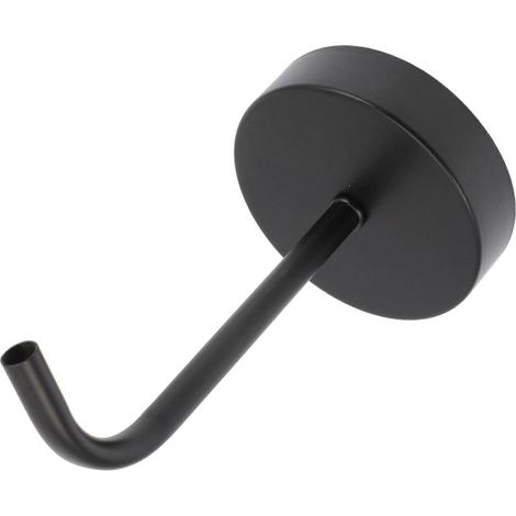 support de lampe murale coudé en fer forgé pour usage domestique (1/5)