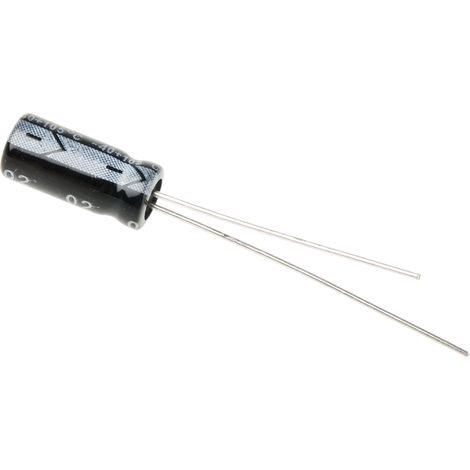 Condensateur RS PRO 4.7µF, 50V c.c. (1/2)