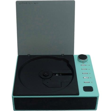 Tragbarer CD-Player mit Bluetooth, digitalem optischem Ausgang A--