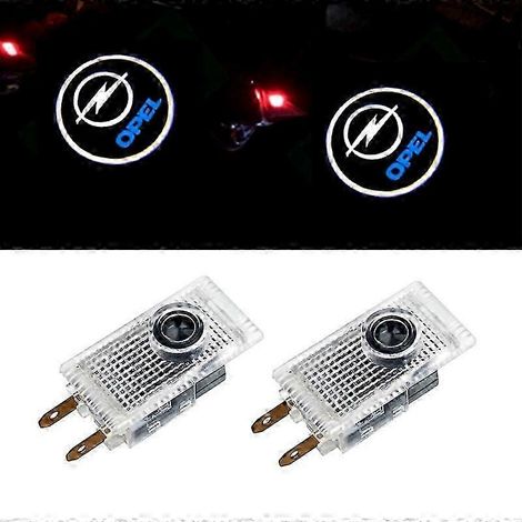 Éclairage d'accueil laser LED pour portes de SUV Opel/Vauxhall Insignia (1/5)