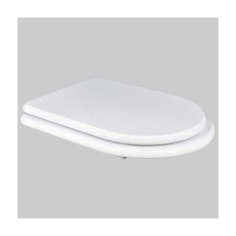 SEDILE MDF POLIESTERATO M158 BIANCO coprivaso copriwater SEBA