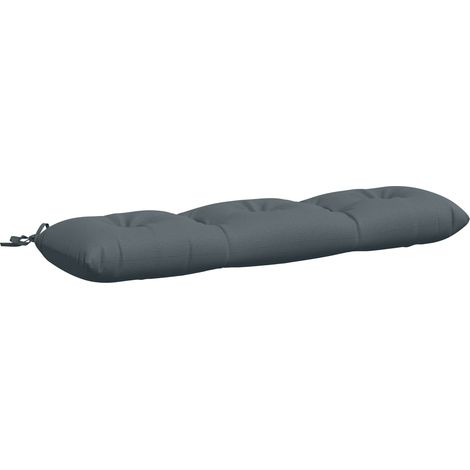 Cuscino per panchina VIANEN 100% Poliestere Blu vidaXL (1/5)