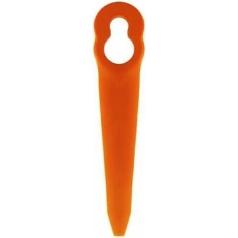 GABRIELLE Lot de 100 Lames Compatible pour Coupe Bordure Stihl PolyCut 2-2 PolyCut 3-2, FSA 45 FSA 57 FSE 52, Lames en Plastique pour Coupe Bordure Stihl sans Fil (1/5)