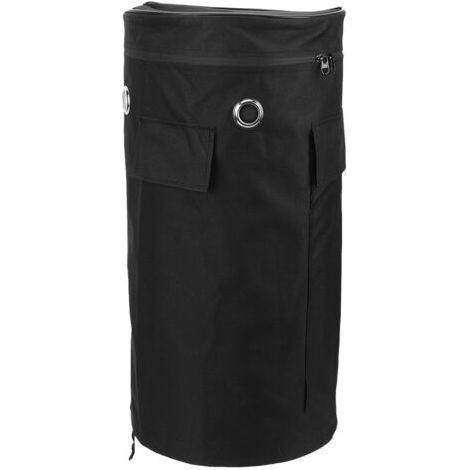Protective Cover for Black Propane Gas Tank in Oxford Waterproof and Breathable Large Size (1/5)