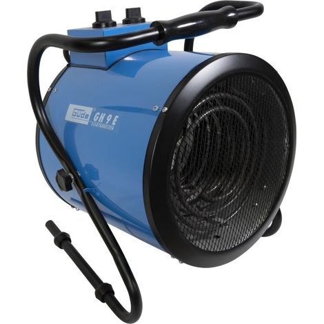 Chauffage d'atelier - Canon de chauffe électrique GH 9 E (1/4)