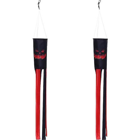 Lot de 2 manches à air d'Halloween pour la décoration d'Halloween (1/3)