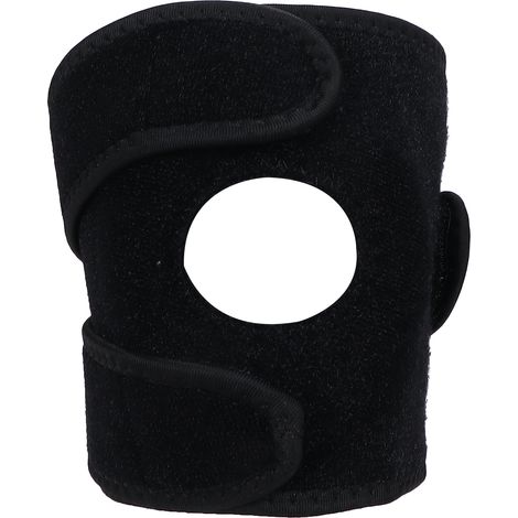 Sangle rotulienne réglable pour genou, soutien de la rotule avec compression ajustable, attelle pour hommes et femmes (1/5)