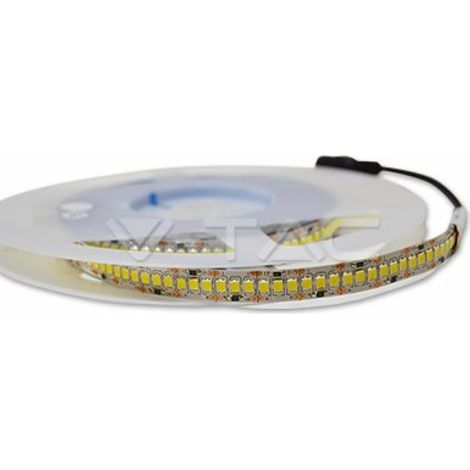 V-TAC VT-2835 LED-Streifen 12V 240LED/mt SMD2835 20w/m Streifen 5Mt 2000lm/mt Licht 4000k 10mm IP20 sku 212165 (1/5)