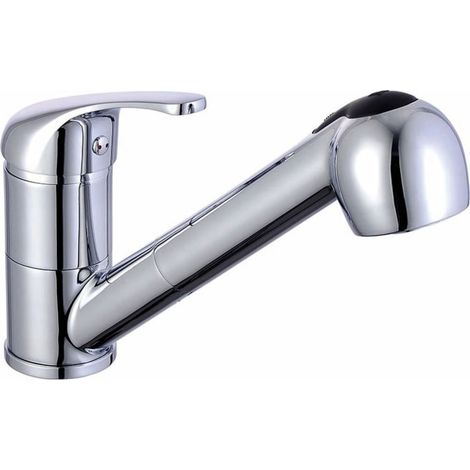 KIRCHHOFF SUPRA Spültischarmatur, Chrom (1/5)