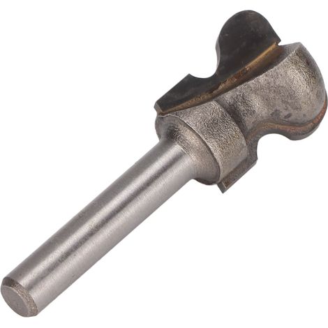 Mèche à tiroir en carbure de tungstène, queue ronde 1/4 pouce pour perçage précis dans le liège et bois dur, 1/4x3/4