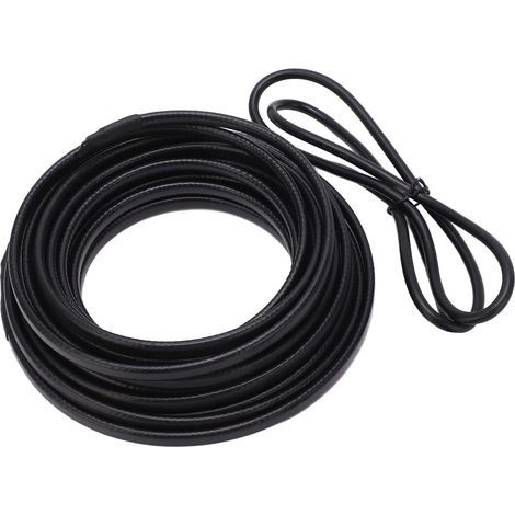 Tuyaux Ruban Chauffant, Réchauffement Rapide Auto-Ajustement Tuyau Câble Chauffant Protecteur Durable 10 Mètres pour Tuyau PVC (13) (1/5)