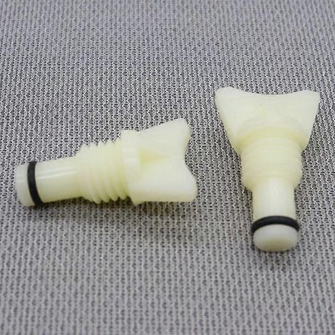 Lot de 2 bouchons de vidange de robinet d'essence pour radiateur Toyota Lexus 2332254010, 23322-54010 (1/4)