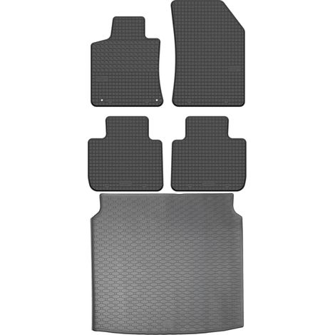 Peugeot 508 II SW familiar a partir de 2019 SET - Alfombrillas de goma para coche + alfombrilla para maletero (1/5)