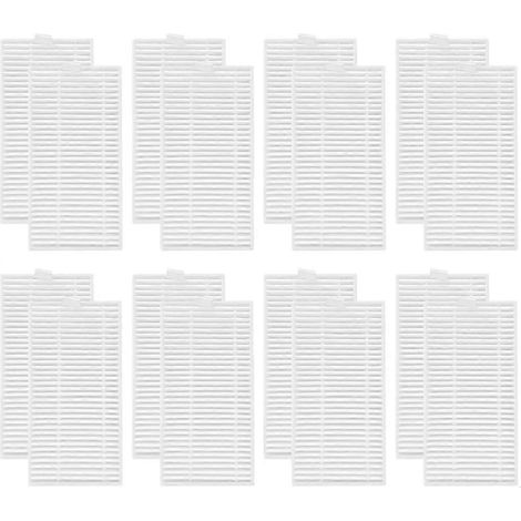 Filtres pour aspirateur robot E5/C108 - Accessoires pour aspirateur robot (lot de 16) (1/5)