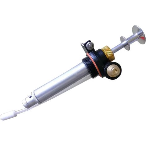 Pompe de mélange gaz/fioul BRS pour camping en extérieur, compatible avec les réchauds à fioul portables BRS-8 et autres accessoires pour réchauds de cuisine portables. (1/4)