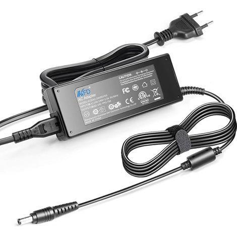 24V 3,75A Adaptateur Chargeur pour Zebra GK420d GX420d GK420t ZP450 ZP500 ZP505 Logitech G25 G27 G29 G920 G940 DA-42H24, AD10110LF, 190211-0010, 190211-A030 AC Adaptateur Connecteur:5.5 x 2.5mm (1/5)