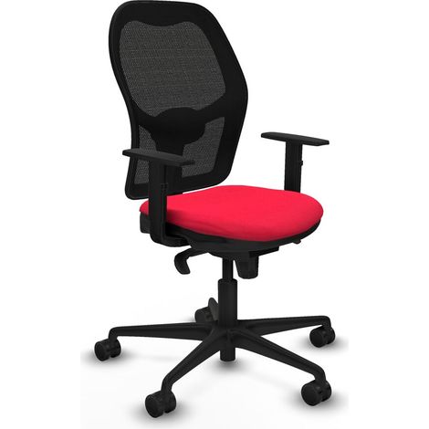 Sedia da Ufficio Piqueras y Crespo 1D036N0 Rosso (1/5)
