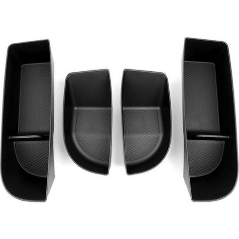 Boîte de rangement latérale pour portière de voiture, organisateur de poignée de porte avant et arrière, accessoires de voiture Xpeng G9 (1/5)