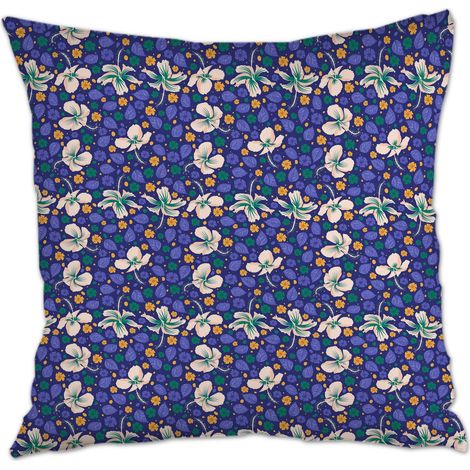 Housse de coussin carrée standard 45x45cm déhoussable pour décoration de maison et de chambre à coucher (1/5)