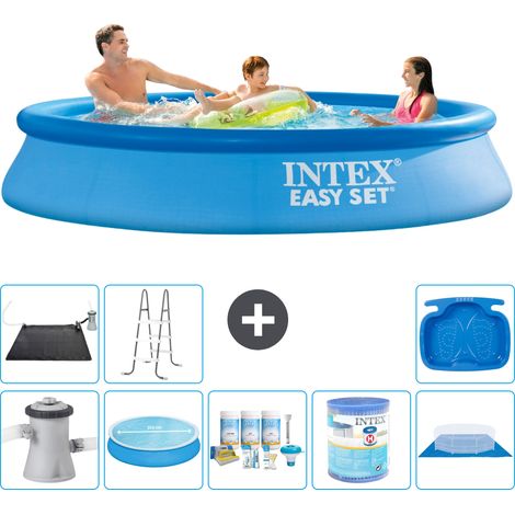 Intex Piscine Easy Set Ronde - 305x61 cm - 9-pièces S30879 (1/5)