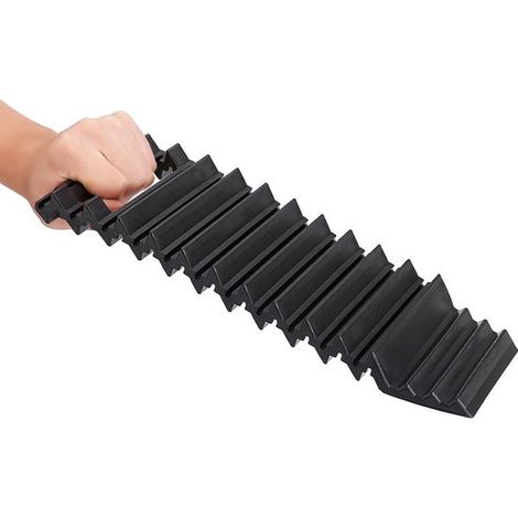 Rivestimento antiscivolo per pneumatici auto - resistente e pratico - 1 pezzo - materiale ABS