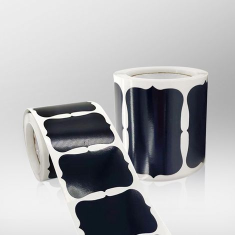 Sollbry Étiquettes de tableau-120pcs autocollants de tableau noir réutilisables imperméables décoration de fêtes (1/5)