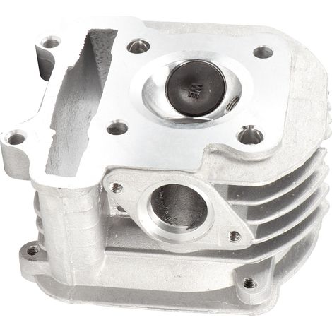 Culasse à gros alésage de 2,3 pouces pour scooter, cyclomoteur et quad 4 temps GY6 125cc/150cc avec moteur (1/5)