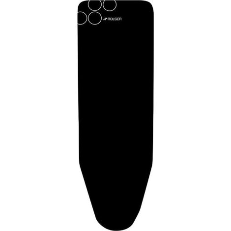 Rolser - Funda de repuesto para tabla de planchar K-Surf, negro FUR006-1023 (1/2)