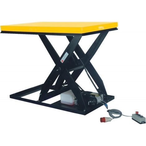 Ascensore Tavolo 500 Kg Piattaforma Hiw1.0Eu