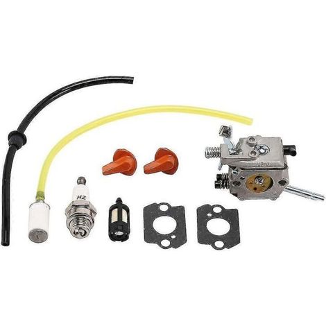 Kit pièces rechange carburateur Walbro - HAWUJ - Pour modèles FS48/FS52/FS62/FS66/FS81/FS86/FS88/FS106 (1/4)