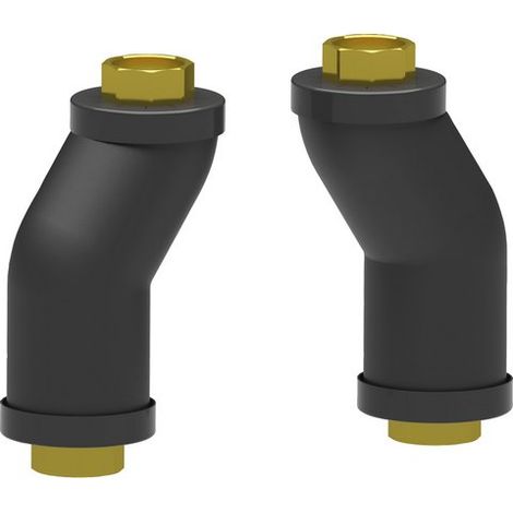 Bosch Accessoires d'installation BCS 35 Kit de raccordement pour montage de circuit de chauffage, 7736604153