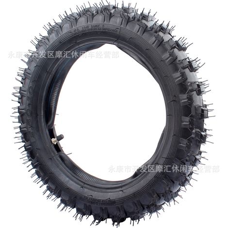 Accessoires pour motos tout-terrain : XR/CRF/PW50 SDG107 50SX SX500, échappement direct, pneus intérieurs et extérieurs 2.50-10 (1/5)