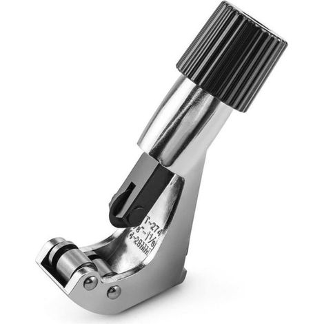 Mini coupe-tube robuste de 1/8 à 1-1/8 pouce pour tuyaux en cuivre, PVC, tubes fins en acier inoxydable (1/4)