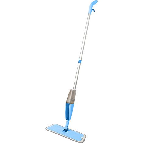 Sprühmopp, Bodenreinigungsmopp, Bodenwischer mit Sprühbehälter, Mikrofaser-Sprühmopp für Zuhause, Küche, Hartholz, Laminat, Holz
