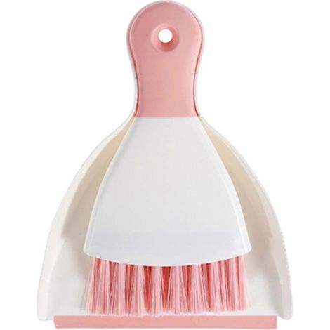 Mini kit pelle et brosse bureau Desk nettoyage kit balai kit portable table supérieur brosse de nettoyage et pelle kit (1/5)