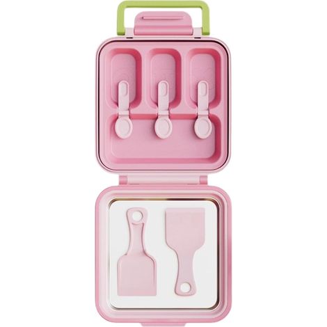 Moule à 2 en 1 réutilisable + plateau à rouleau à yaourt - Accessoire de cuisine peu encombrant pour les activités familiales et les soirées conviviales (1/5)