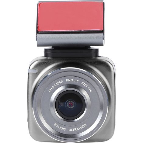Caméra embarquée domestique, caméra embarquée dissimulée HD 1080P, Q2N de 2 pouces, caméra embarquée de voiture (12-24V, compatible avec la prise allume-cigare). (1/5)